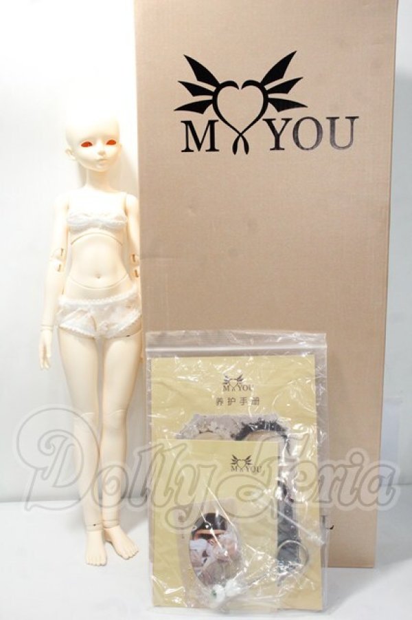 画像5: MyouDoll/Ailsa:ノーメイク Y-26-07-14-185-WT-ZY (5)