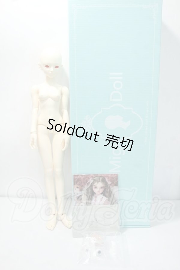 画像4: MIGIDOLL/Jeune Flora:ノーメイク Y-26-07-14-184-WT-ZY (4)