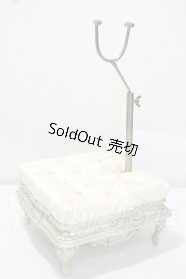 画像1: Aphasia Land/Doll Stand「アリア」-中(40〜60cmdoll) Y-26-07-14-183-WT-ZY (1)
