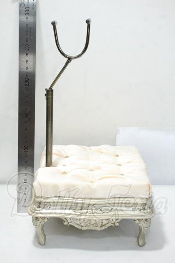 画像2: Aphasia Land/Doll Stand「アリア」-中(40〜60cmdoll) Y-26-07-14-183-WT-ZY (2)