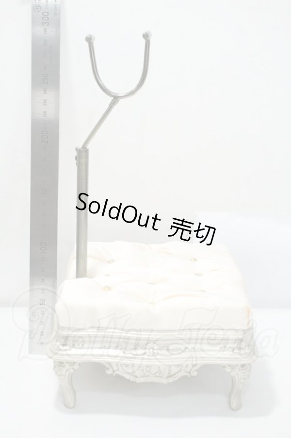 画像2: Aphasia Land/Doll Stand「アリア」-中(40〜60cmdoll) Y-26-07-14-183-WT-ZY (2)