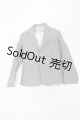 画像: MDD/OF:Salafina様製:【Wa?Ya】ブレザー制服セット:ブレザーのみ Y-26-07-14-013-WT-ZY