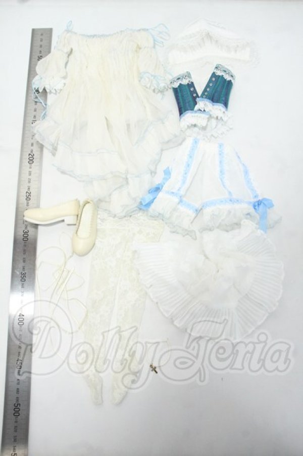 画像2: MDD/OF:衣装セット Y-26-07-14-007-WT-ZY (2)