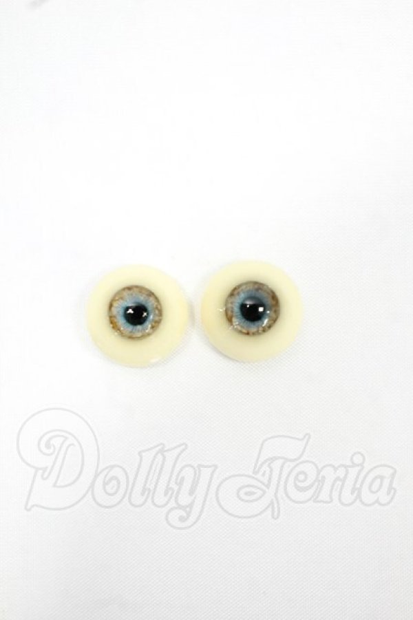 画像1: 14ｍｍ/レジンアイ Y-26-07-14-035-WT-ZY (1)