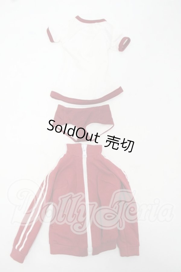 画像1: DD/衣装セット：紅組体操服セット Y-26-07-14-008-WT-ZY (1)