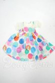 画像1: ネオブライス/OF:Dear Darling fashion for dolls『バルーン柄ワンピースセット』 Y-26-07-14-167-WT-ZY (1)