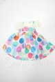 画像: ネオブライス/OF:Dear Darling fashion for dolls『バルーン柄ワンピースセット』 Y-26-07-14-167-WT-ZY