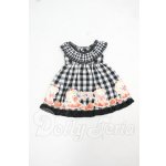 画像: ミディブライス/OF:MAKI ギンガムチェックワンピースRD Y-26-07-14-163-WT-ZY