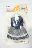 画像1: azoneピュアニーモ/OF:PNS こもれび森のお洋服屋さん♪ しゃぼんだまエプロンワンピset ネイビー×ネイビー POC301-BRB Y-26-07-14-282-WT-ZY (1)