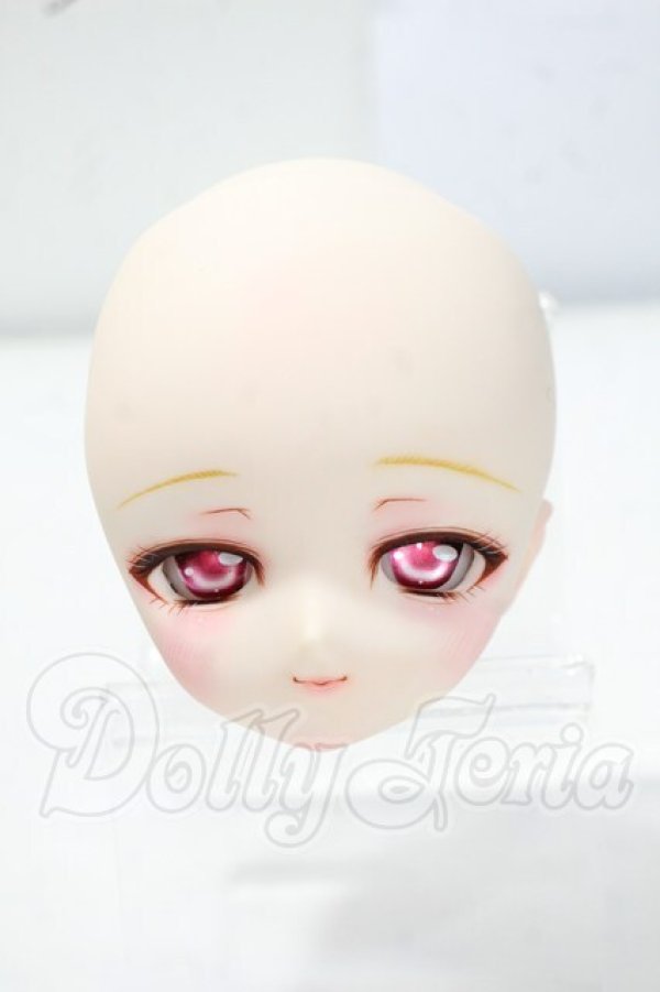画像1: DDH-01/PFMdoll(Pink Flamingo MOTEL)様 カスタムヘッド Y-26-07-14-266-WT-ZY (1)