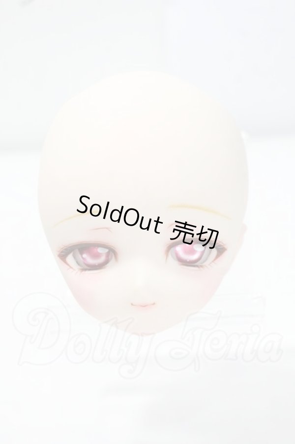 画像1: DDH-01/PFMdoll(Pink Flamingo MOTEL)様 カスタムヘッド Y-26-07-14-266-WT-ZY (1)
