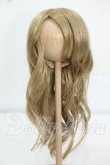 画像1: 9-10inch/ウィッグ Y-26-07-21-013-WT-ZY (1)
