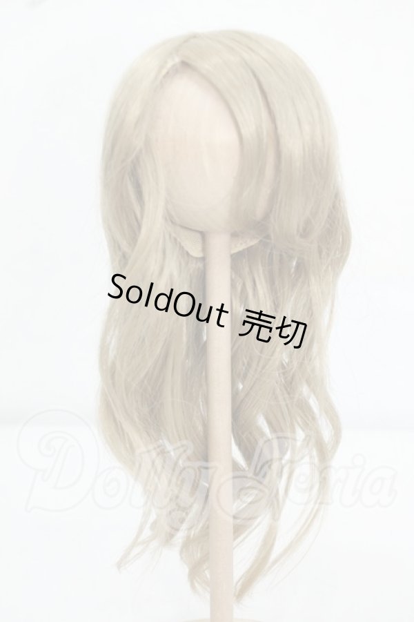 画像1: 9-10inch/ウィッグ Y-26-07-21-013-WT-ZY (1)