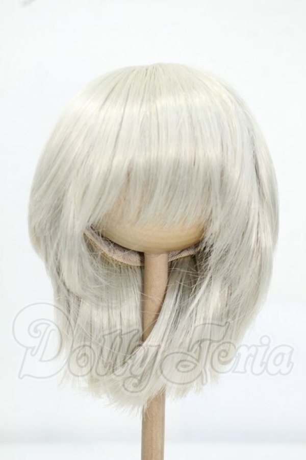 画像1: 9-10inch/ウィッグ Y-26-07-21-017-WT-ZY (1)