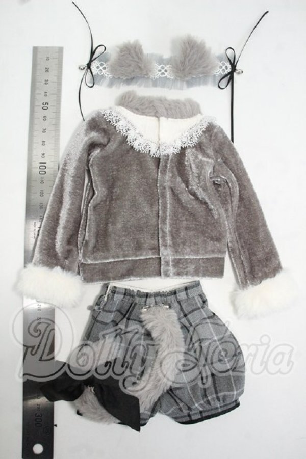 画像2: MSD/OF ふんわりねこちゃんセット・ミニ Y-26-07-21-026-WT-ZY (2)