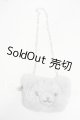 画像: SD/OF:ねこバッグ (ロシアンブルー) Y-26-07-21-029-WT-ZY