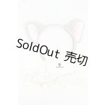 画像: SDM/OF:マスク&ねこみみカシューシャ(グレー) Y-26-07-21-027-WT-ZY