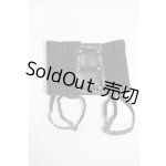 画像: MSD/OF:サスペンダー付きコルセット Y-26-07-21-031-WT-ZY
