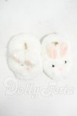 画像1: SD＆DD/OF:うさぎルームシューズ Y-26-07-21-049-WT-ZY (1)