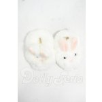 画像: SD&DD/OF:うさぎルームシューズ Y-26-07-21-049-WT-ZY