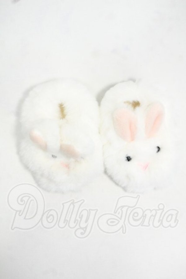 画像1: SD＆DD/OF:うさぎルームシューズ Y-26-07-21-049-WT-ZY (1)