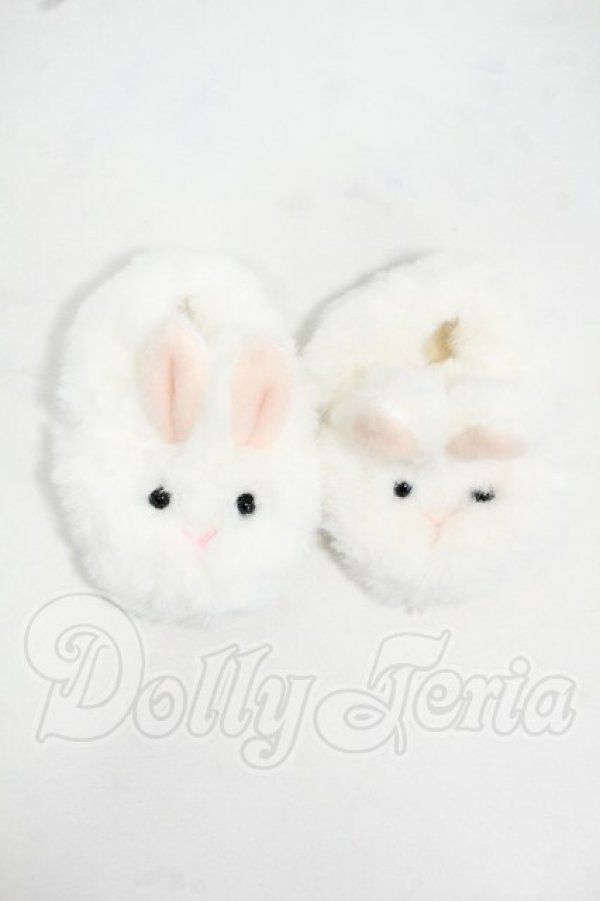 画像1: SD＆DD/OF:うさぎルームシューズ Y-26-07-21-048-WT-ZY (1)