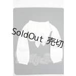画像: SDM&MSD/OF:クロップドブラウス・ミニ Y-26-07-21-052-WT-ZY