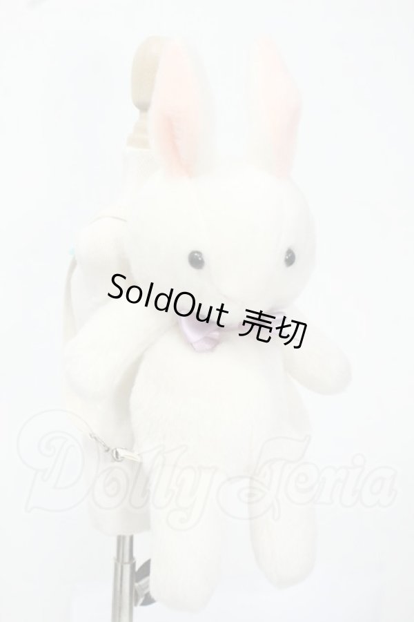画像1: MDD/OF:ウサぬいバッグ：VOLKS製 Y-26-07-21-051-WT-ZY (1)