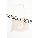 画像: SDM＆MSD/OF:ペルソナーレコレクション ピンクレーベル:テディベアバッグ Y-26-07-21-079-WT-ZY