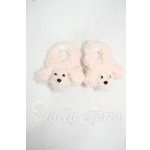 画像: SD/OF:プードルルームスリッパ Y-26-07-21-055-WT-ZY