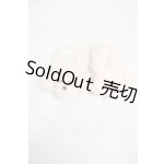 画像: SD/OF:プードルルームスリッパ Y-26-07-21-055-WT-ZY