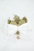 画像1: MDD/OF:王冠ヘアアクセサリー Y-26-07-21-070-WT-ZY (1)