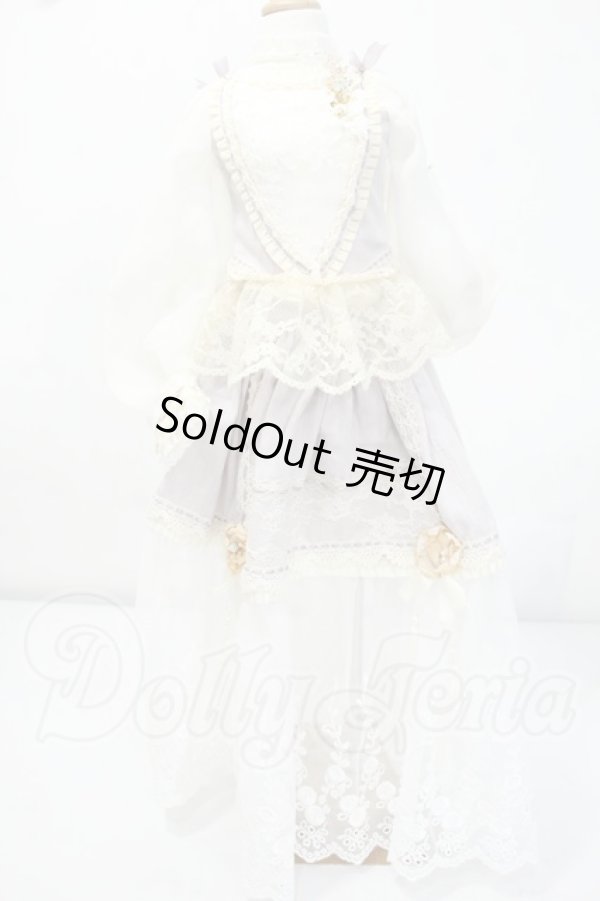 画像2: SD/OF:Room8様製Witch dress　衣装セット Y-26-07-21-023-WT-ZY (2)