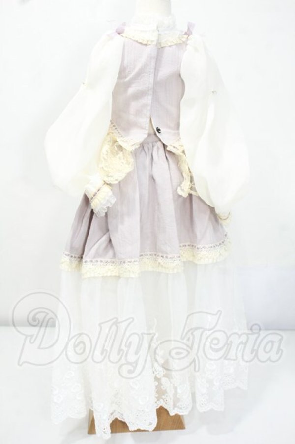 画像4: SD/OF:Room8様製Witch dress　衣装セット Y-26-07-21-023-WT-ZY (4)