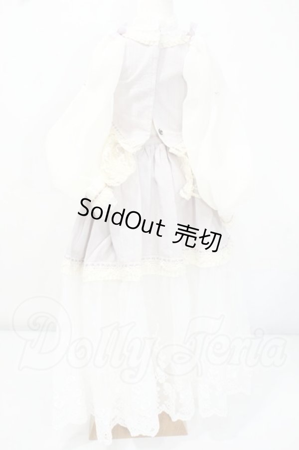 画像4: SD/OF:Room8様製Witch dress　衣装セット Y-26-07-21-023-WT-ZY (4)