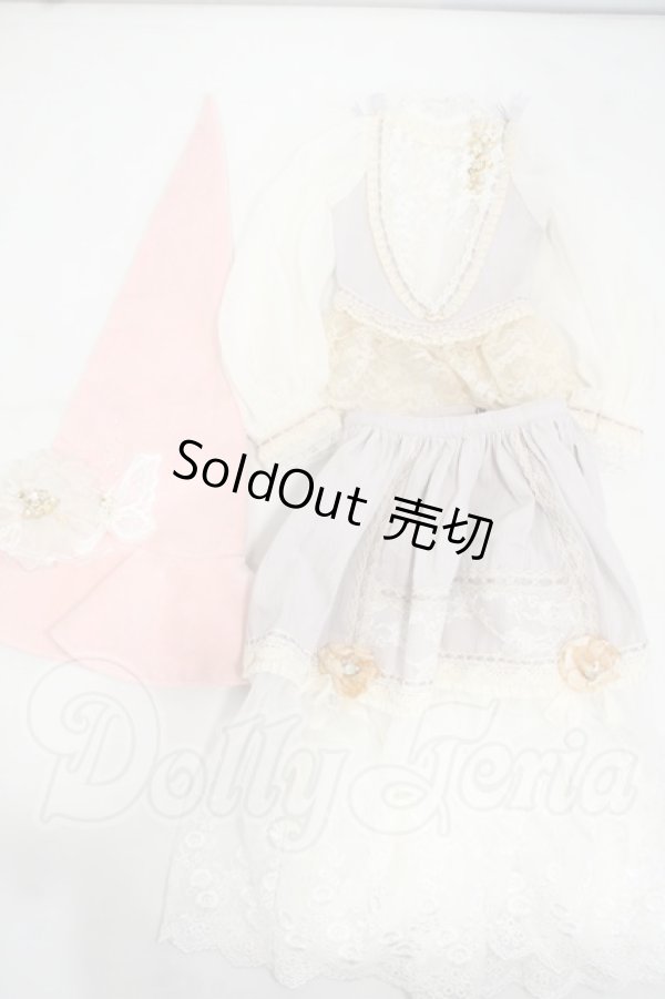 画像5: SD/OF:Room8様製Witch dress　衣装セット Y-26-07-21-023-WT-ZY (5)
