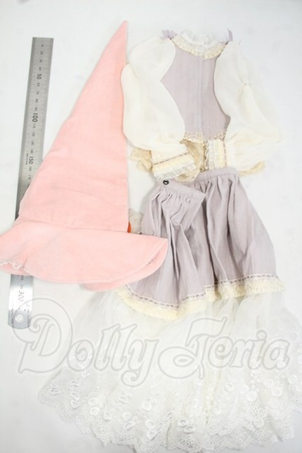 画像6: SD/OF:Room8様製Witch dress　衣装セット Y-26-07-21-023-WT-ZY (6)