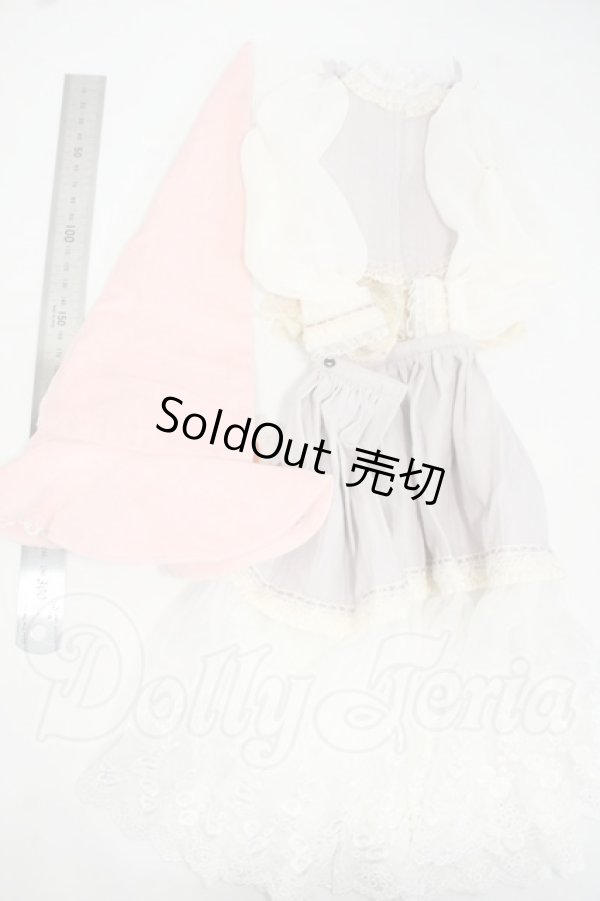 画像6: SD/OF:Room8様製Witch dress　衣装セット Y-26-07-21-023-WT-ZY (6)