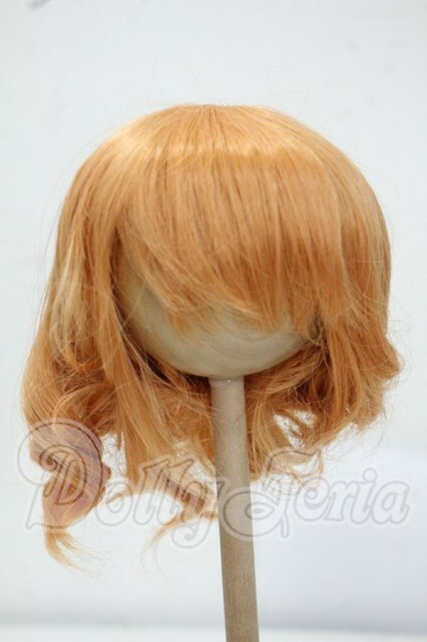画像1: 8-9inch/ウィッグ Y-26-07-21-117-WT-ZY (1)