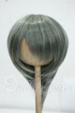 画像1: 8-9inch/ウィッグ Y-26-07-21-118-WT-ZY (1)