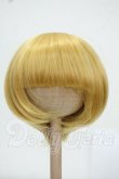 画像1: 7-8inch/ウィッグ Y-26-07-21-120-WT-ZY (1)
