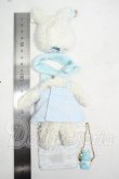 画像2: オビツ11/OF:mint-minet様 うさぎさん着ぐるみセット Y-26-07-28-012-WT-ZY (2)
