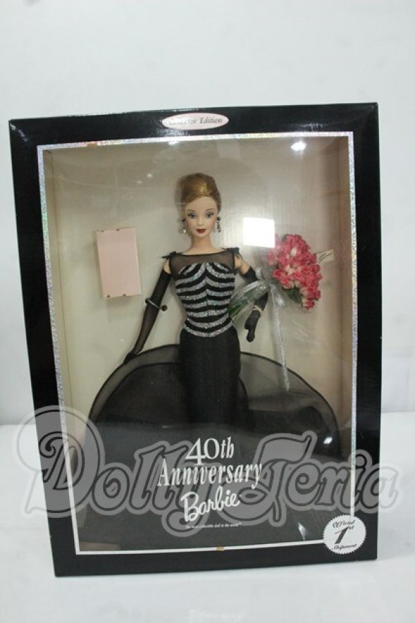 画像2: Barbie/40th Anniversary Barbie Collector Edition バービー 40周年 Y-26-07-28-040-WT-ZY (2)