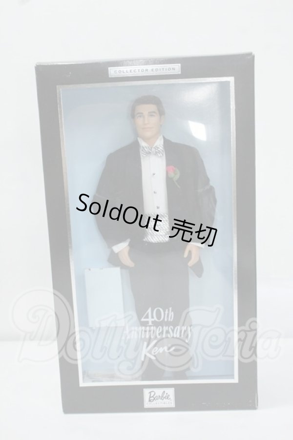 画像2: Barbie/40th Anniversary Barbie Collector Edition ケン Ken 40周年 Y-26-07-28-041-WT-ZY (2)
