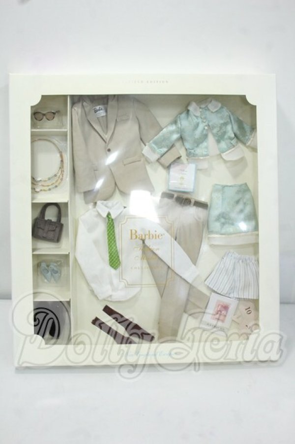 画像2: Barbie/OF：バービー&ケン ニューイングランド エスケープファッション ギフトセット New England Escape Barbie &Ken Fashion Gift Y-26-07-28-026-WT-ZY (2)