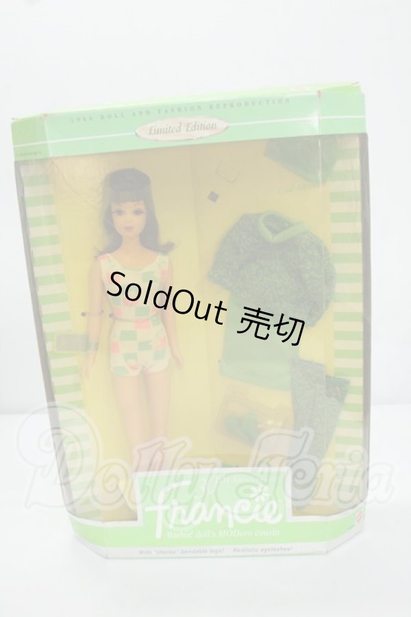 画像2: バービー/フランシー francie 30th anniversary Barbie doll’s MODern cousin Y-26-07-28-043-WT-ZY (2)