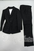 画像1: SD17B/OF:SartriaJ製 SD_Black suit Y-26-07-28-019-WT-ZY (1)