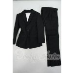 画像: SD17B/OF:SartriaJ製 SD_Black suit Y-26-07-28-019-WT-ZY