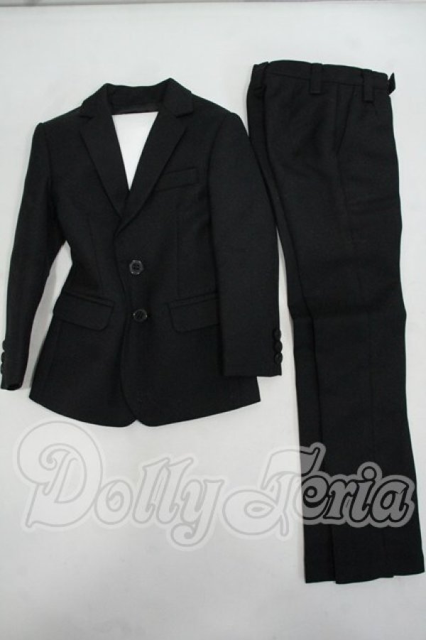 画像1: SD17B/OF:SartriaJ製 SD_Black suit Y-26-07-28-019-WT-ZY (1)