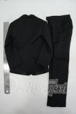 画像2: SD17B/OF:SartriaJ製 SD_Black suit Y-26-07-28-019-WT-ZY (2)